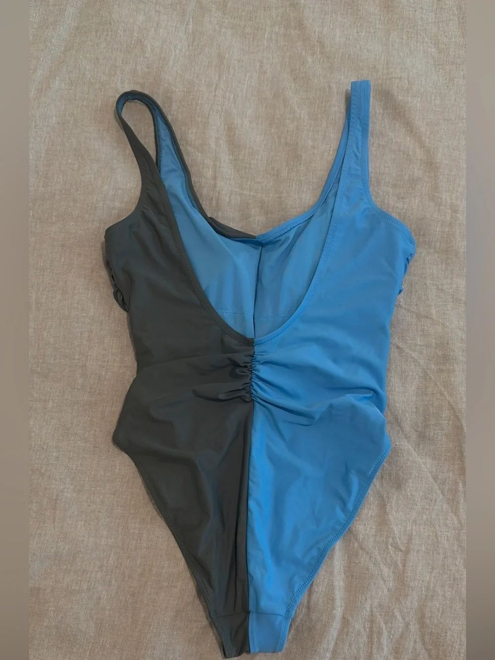 Aerie Scrunch One Piece swim